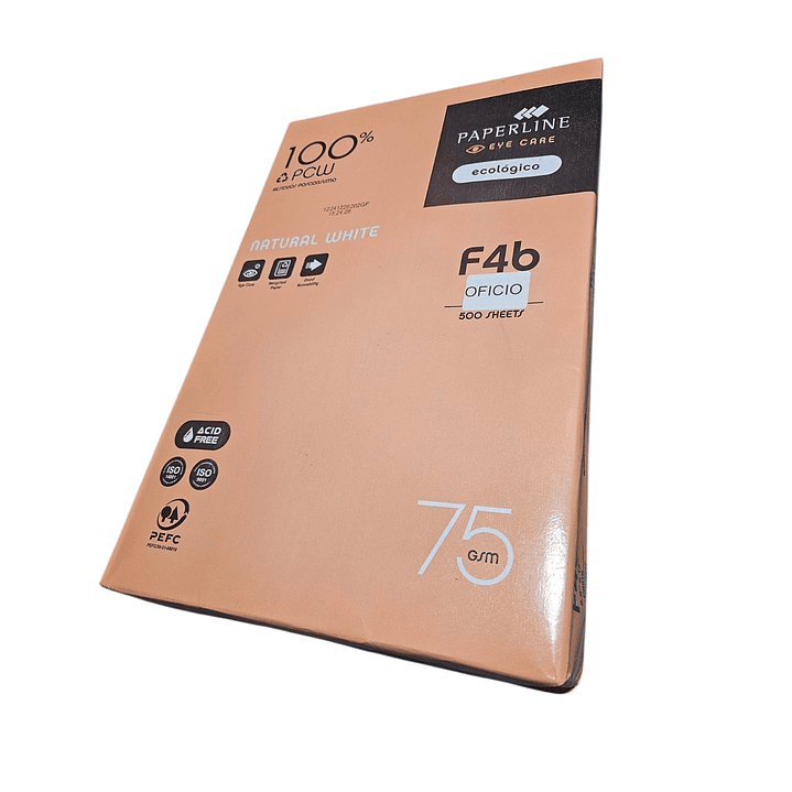 Resma Oficio Paperline Eye Care Ecologico 4