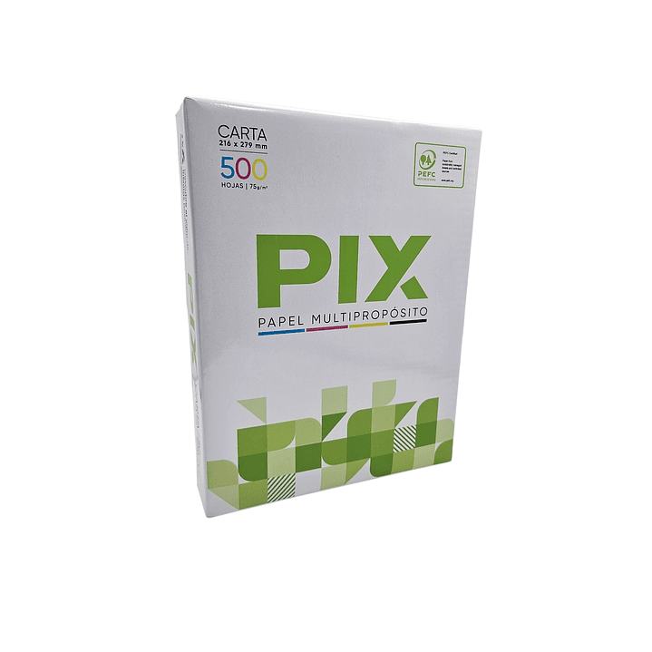 Resma Carta PIX 75g 500Hjs 2
