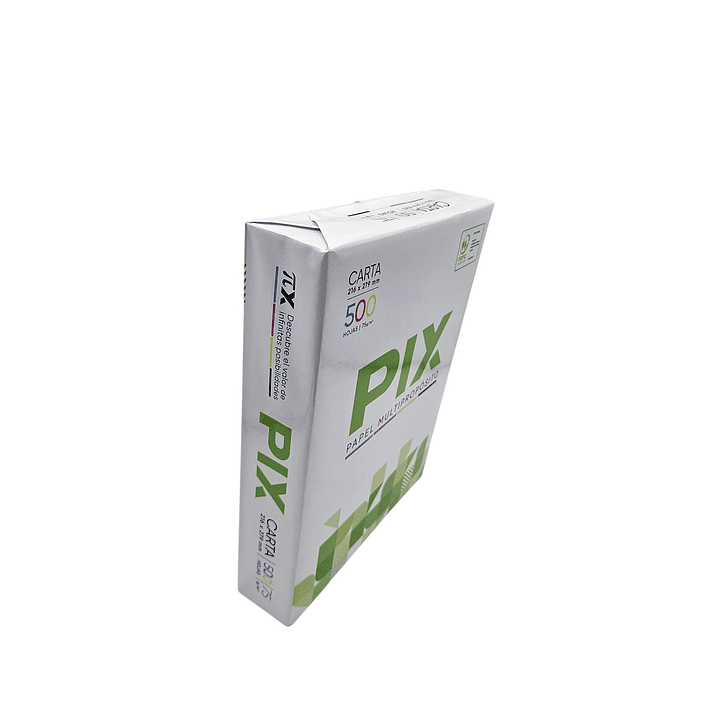 Resma Carta PIX 75g 500Hjs 3