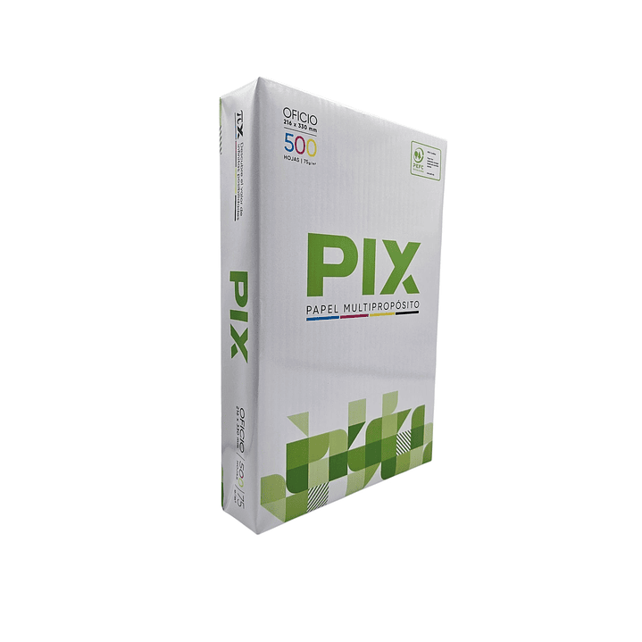 Resma Oficio PIX 75g 500Hjs 1