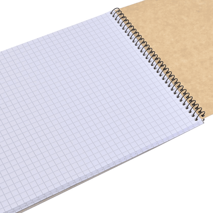 Block Apuntes Anillado Carta COLON 3