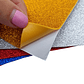 Pack 6 Goma Eva Glitter Surtida Adhesiva - Miniatura 4