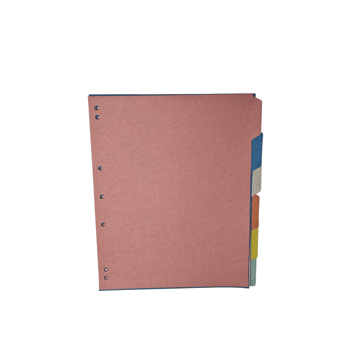 Separador Tamaño Carta 6 unidades 1