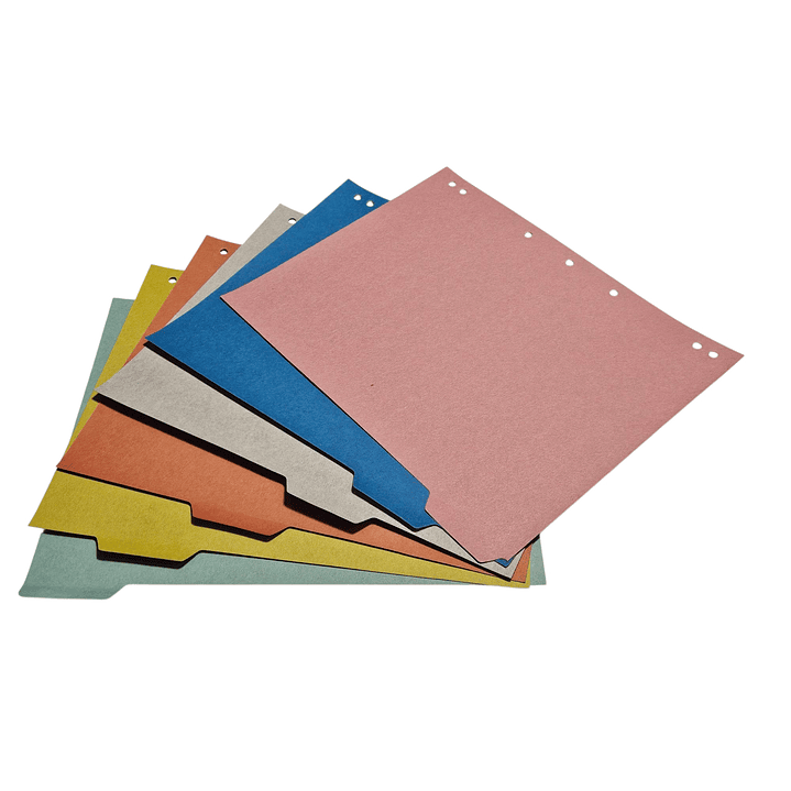 Separador Tamaño Carta 6 unidades 3