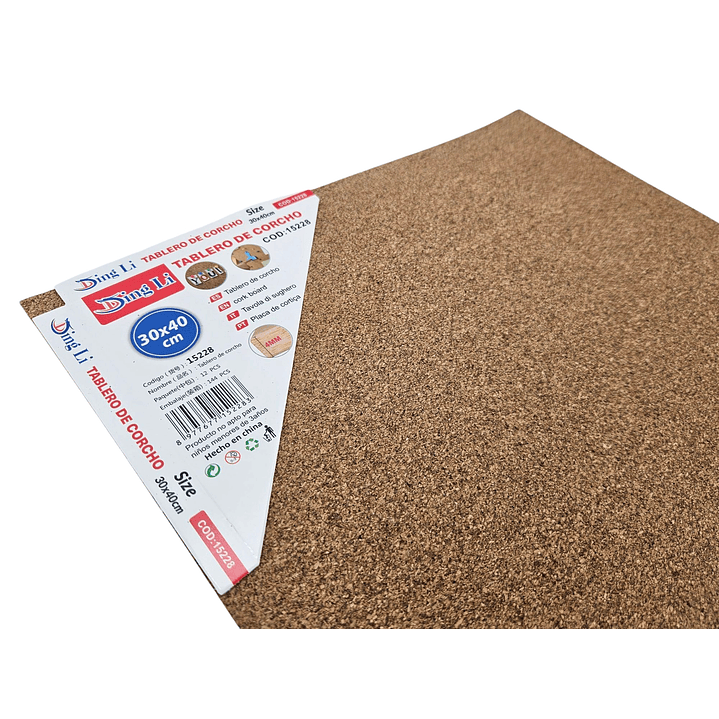 Lamina Corcho 30x40cm 1
