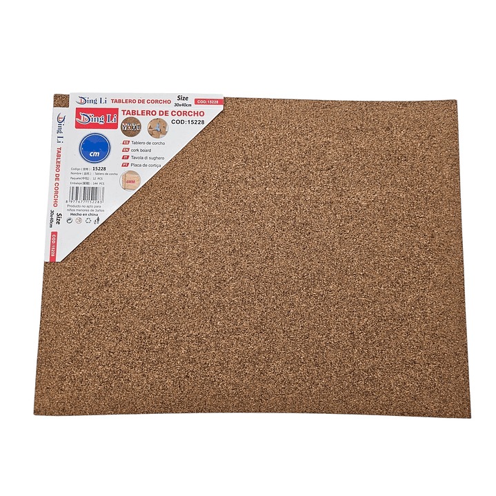 Lamina Corcho 40x60cm 2