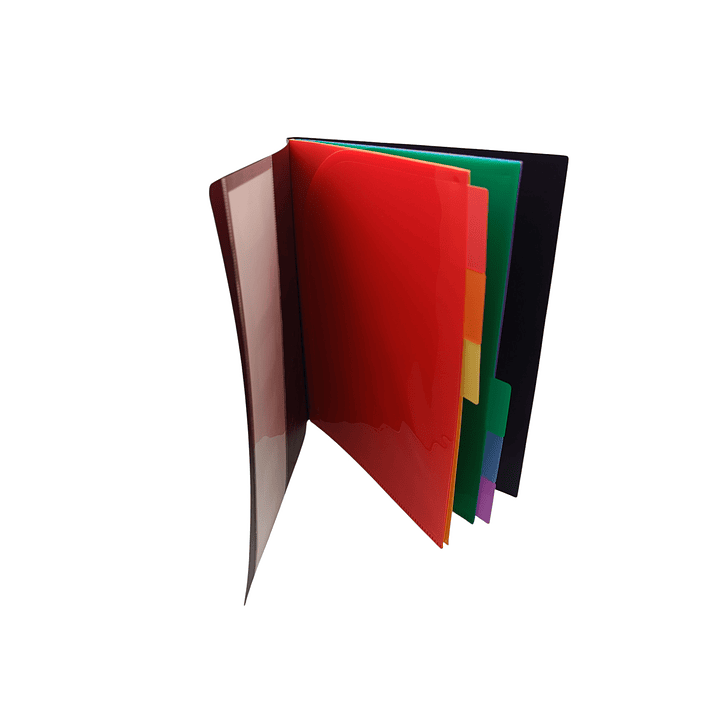 Carpeta con Funda Tipo Archivador 2