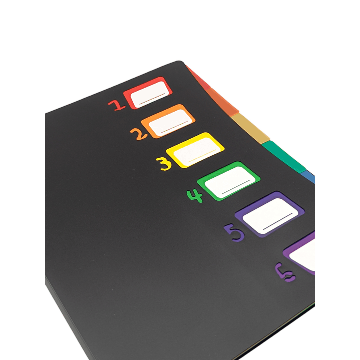 Carpeta con Funda Tipo Archivador 3