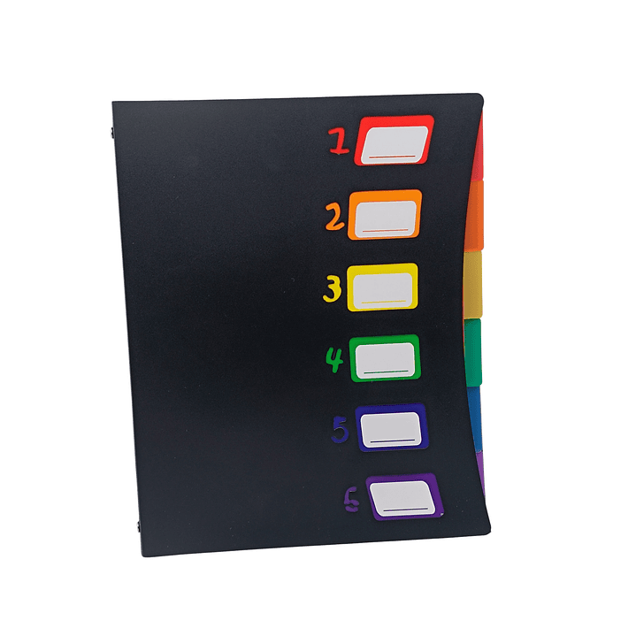 Carpeta con Funda Tipo Archivador 1