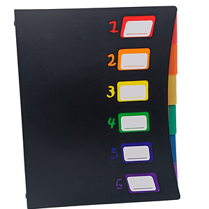 Carpeta con Funda Tipo Archivador