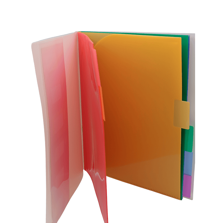 Carpeta con Funda Tipo Archivador 5