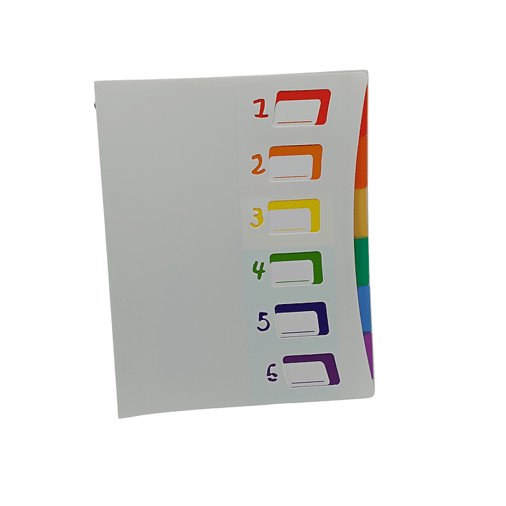 Carpeta con Funda Tipo Archivador 6