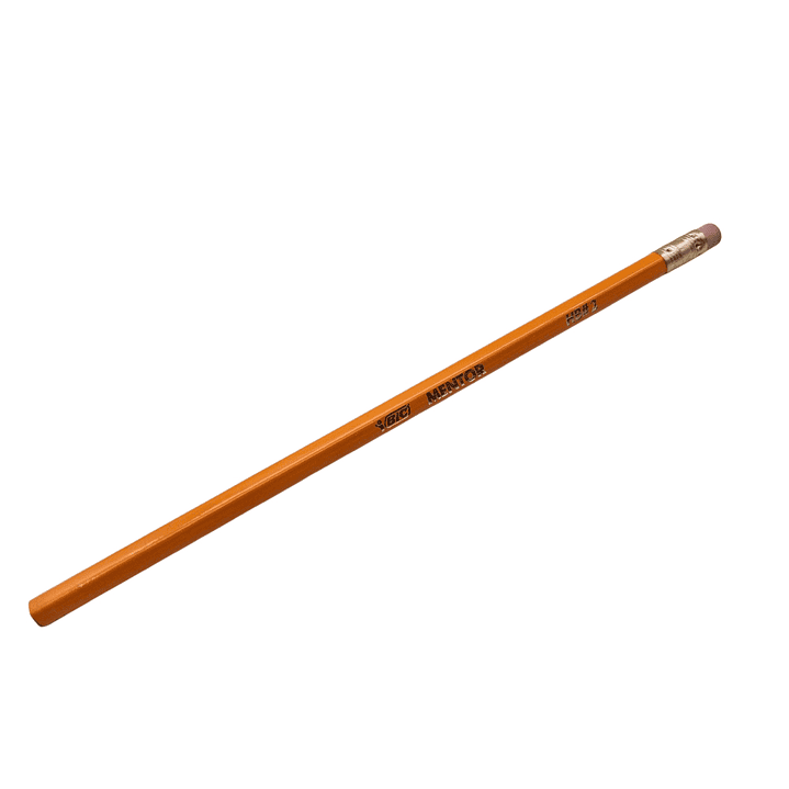 Lapiz Grafito con goma Bic Mentor unidad 1