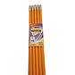 Lapiz Grafito con goma Bic Mentor unidad - Miniatura 4