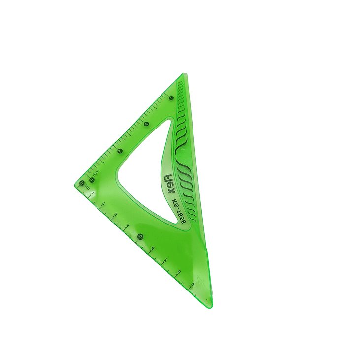 Set Reglas Geometricas Colores Flexibles 4