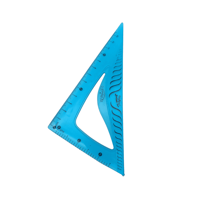 Set Reglas Geometricas Colores Flexibles 5