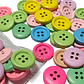 Botones de madera colores 1.5cm de diametro - Miniatura 4
