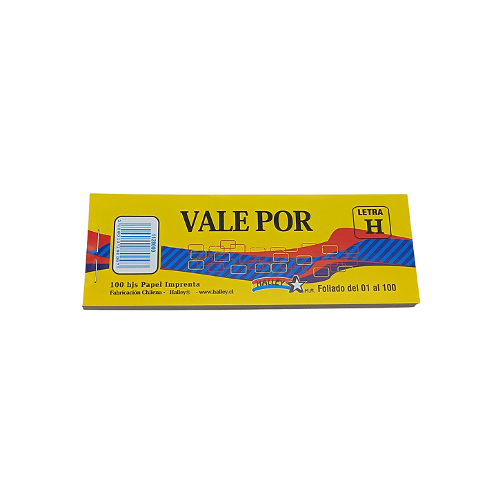 Vale Por HALLEY 3