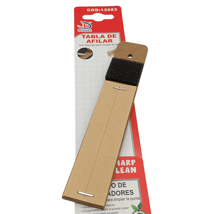 Tabla De Afilar Lapiz 1
