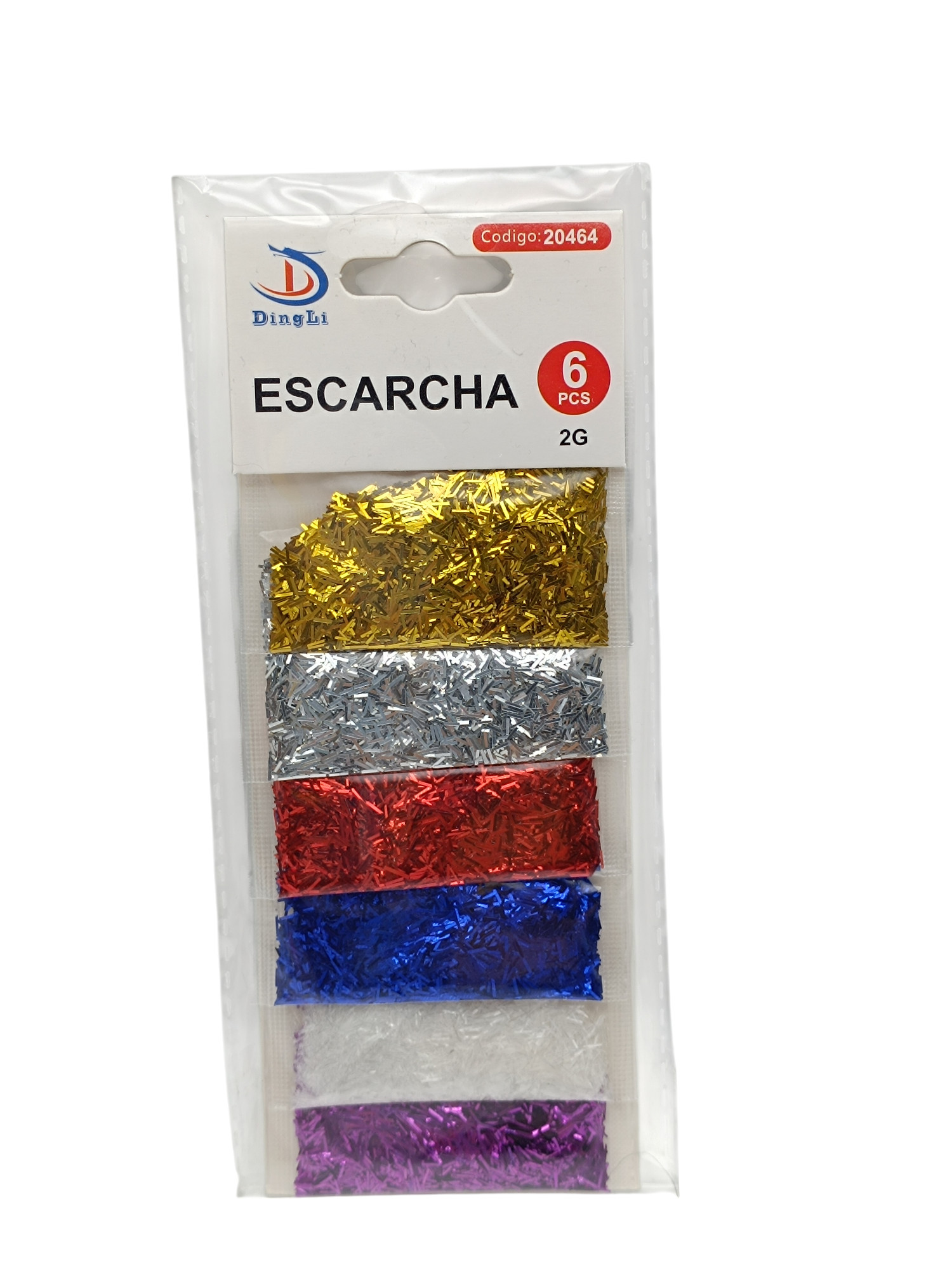 Pack 6 Sobre Escarcha