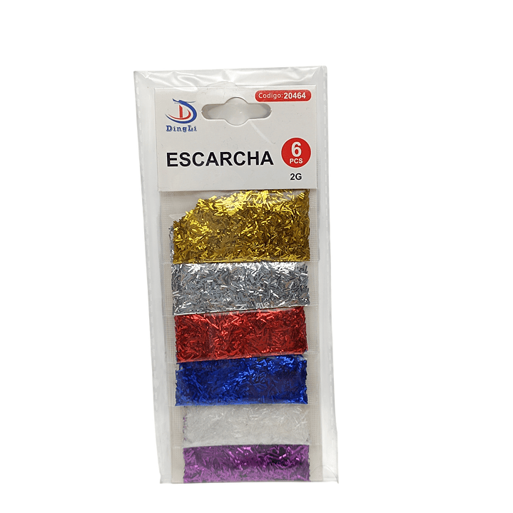 Pack 6 Sobre Escarcha 1