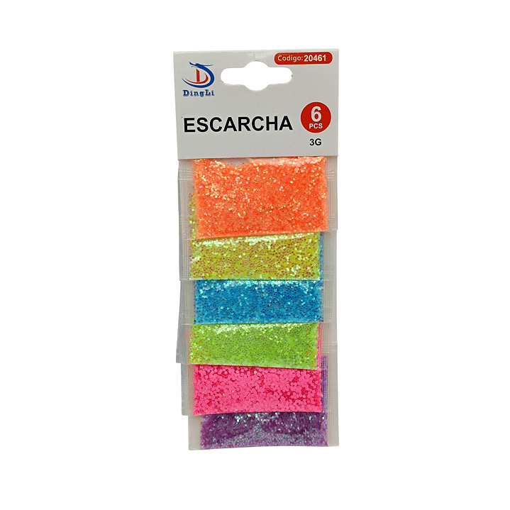 Pack 6 Sobre Escarcha 3