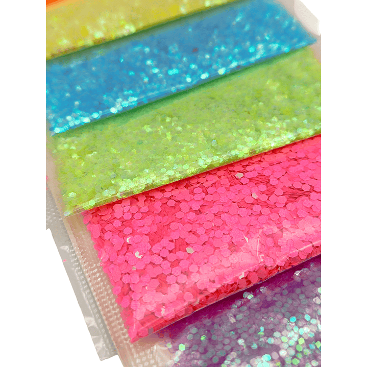 Pack 6 Sobre Escarcha 4