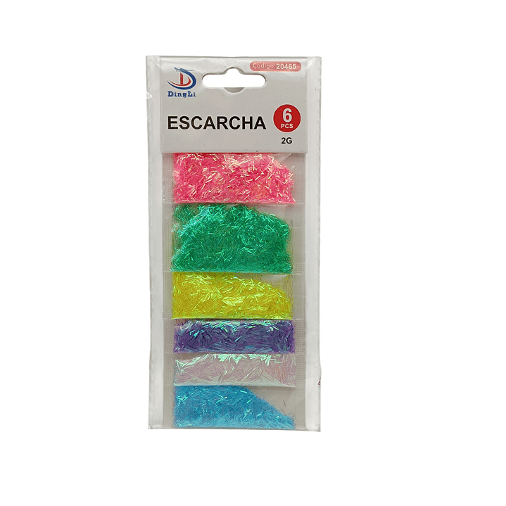 Pack 6 Sobre Escarcha 5