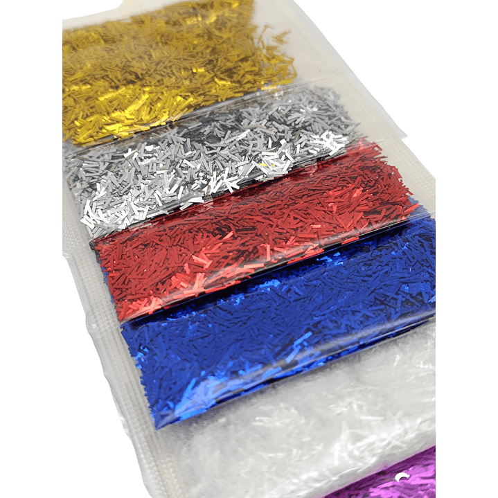 Pack 6 Sobre Escarcha 8