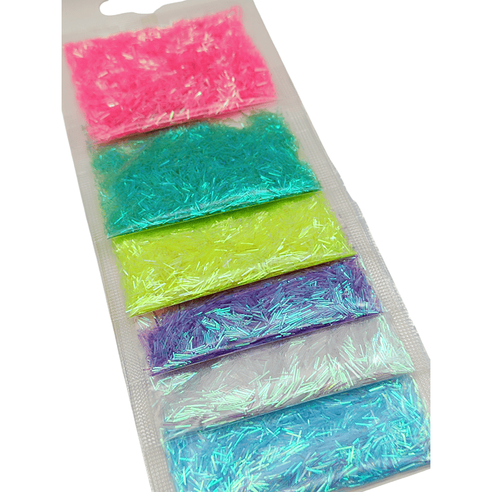 Pack 6 Sobre Escarcha 9