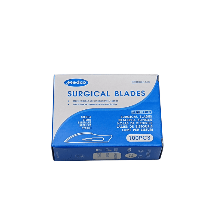 Repuesto Bisturies 100 Und. 2