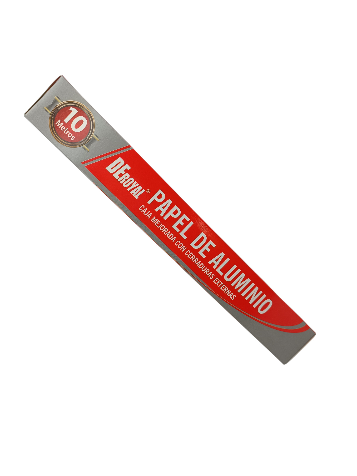 Rollo Aluminio 10 Metro