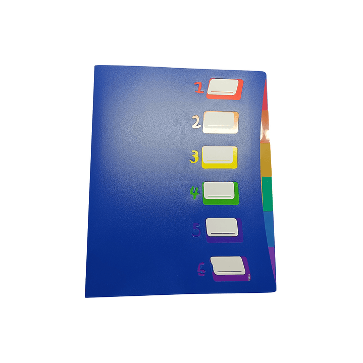 Carpeta con Funda Tipo Archivador 8