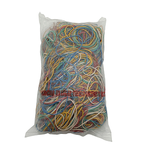 Bolasa Elastico Billete 1/2 Kilo Colores