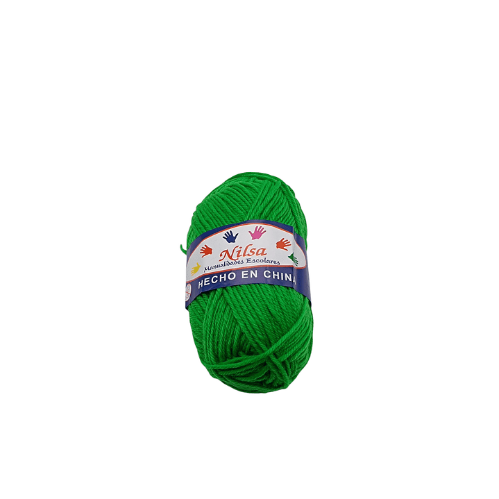 Ovillo de lana escolar 50g Nilsa  4