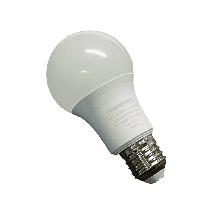 Ampolleta 9,5w Megabright luz Calida 7