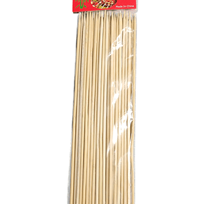 Palo de Brocheta Grueso Bambu 40cm