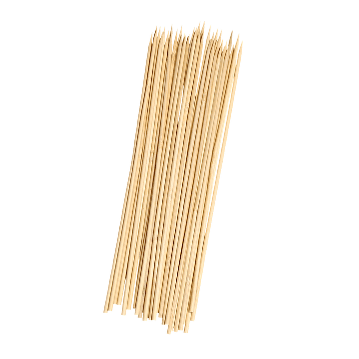 Palos de Brocheta Grueso bambu 30cm  2