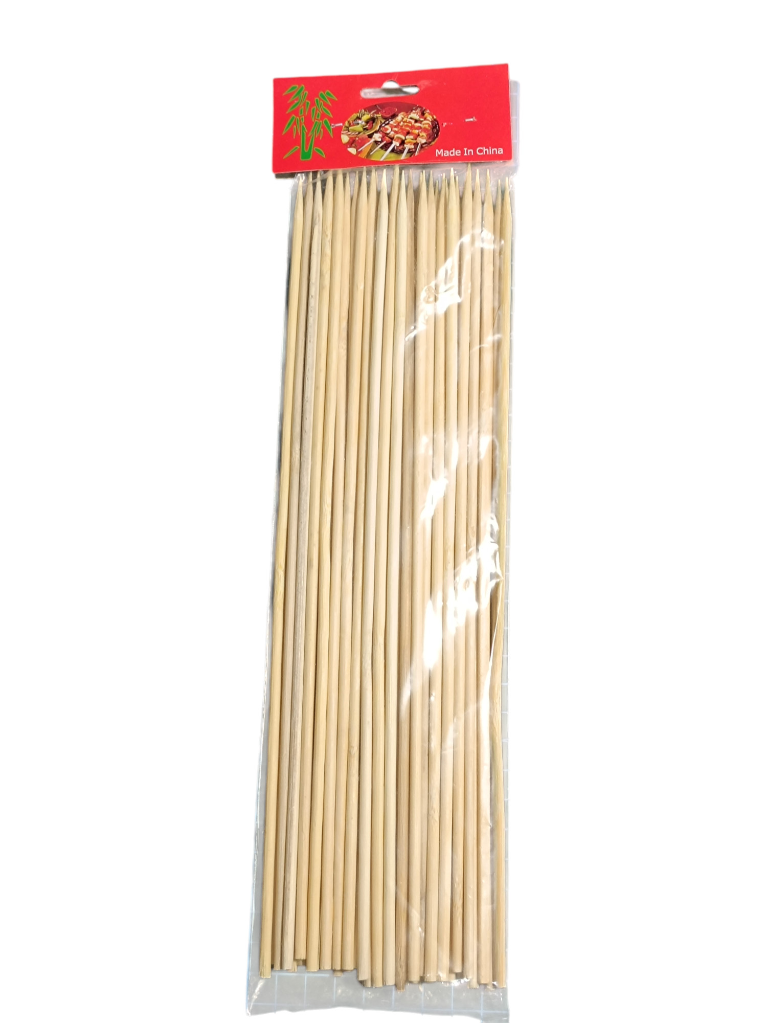 Palos de Brocheta Grueso bambu 30cm