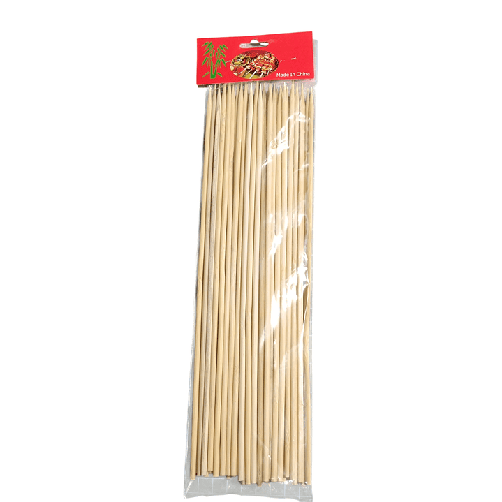 Palos de Brocheta Grueso bambu 30cm  1