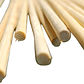 Palos de Brocheta Grueso bambu 30cm  - Miniatura 3