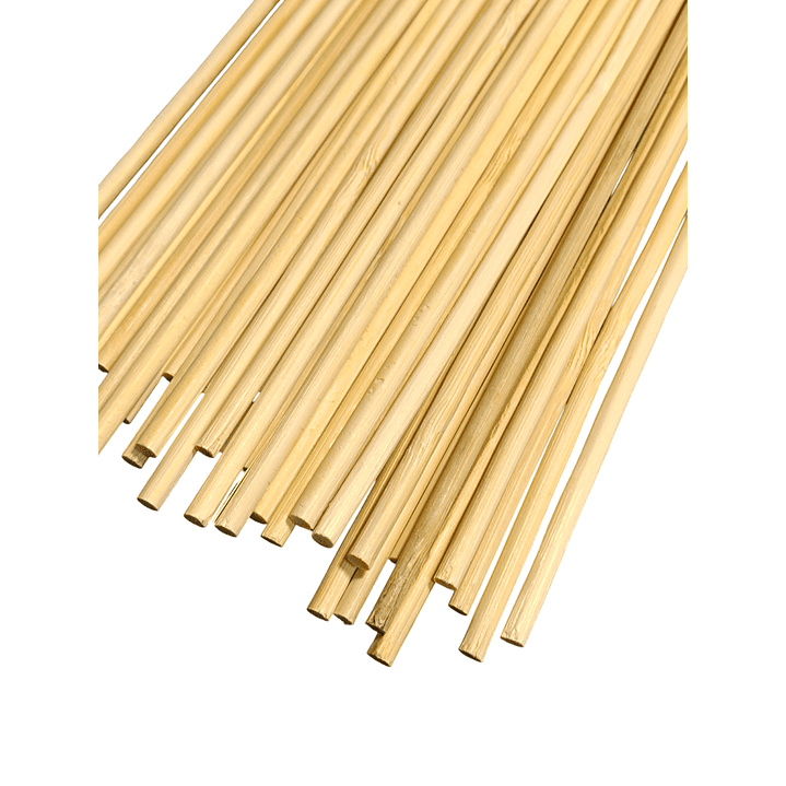 Palos de Brocheta Grueso bambu 30cm  4