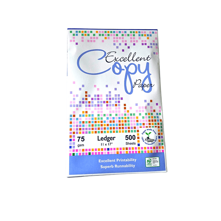 Resma Doble Carta Excellent 75g 500Hjs 2