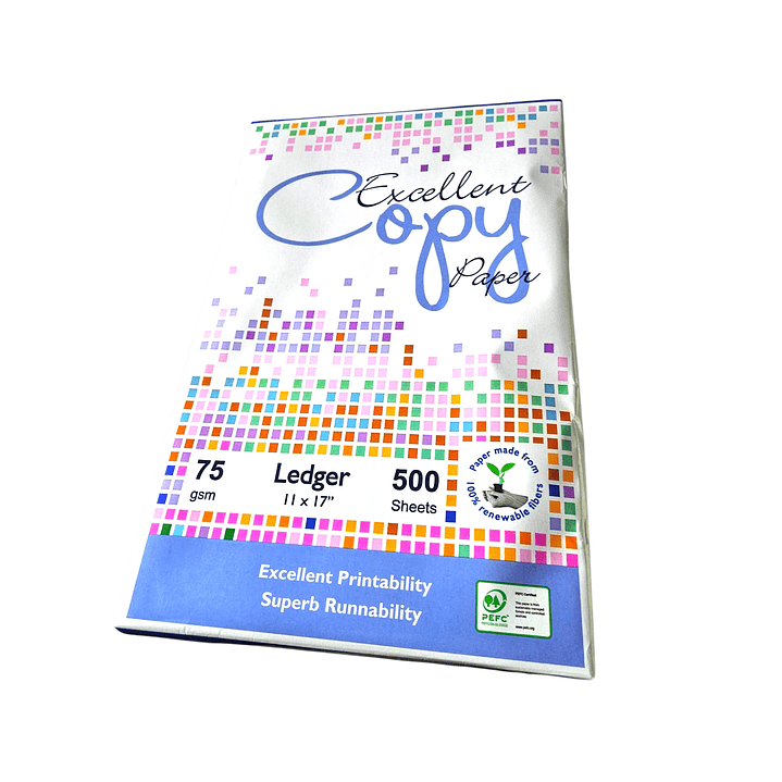 Resma Doble Carta Excellent 75g 500Hjs 3