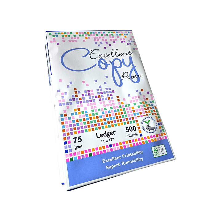 Resma Doble Carta Excellent 75g 500Hjs 4