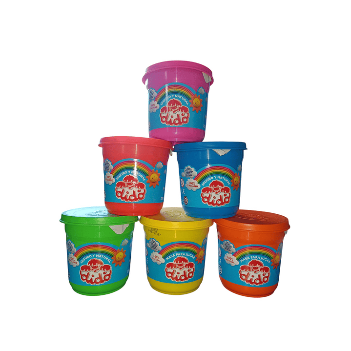 Masa Para Pre-Escolar Dido 220g 1