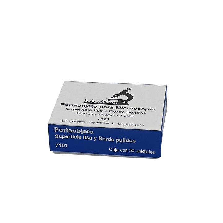 Portaobjeto Placa Para Microscopio 2