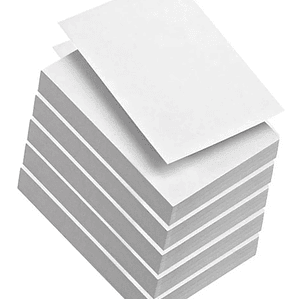 Papel Media Carta 21.6x13.9cms - 1000 Hojas 