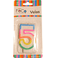 Vela Cumpleaños Feco Numero - Miniatura 3