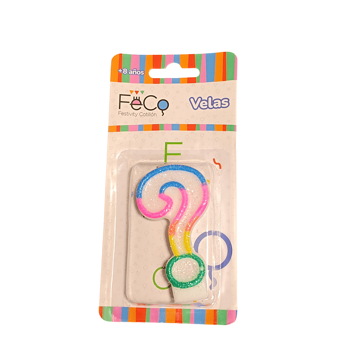 Vela Cumpleaños Feco Numero 6